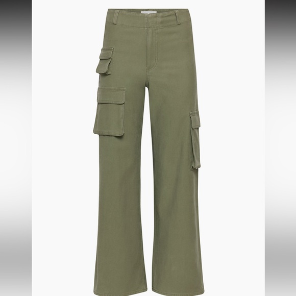 Aritzia Wilfred Picture Pants - Picture 1 of 8